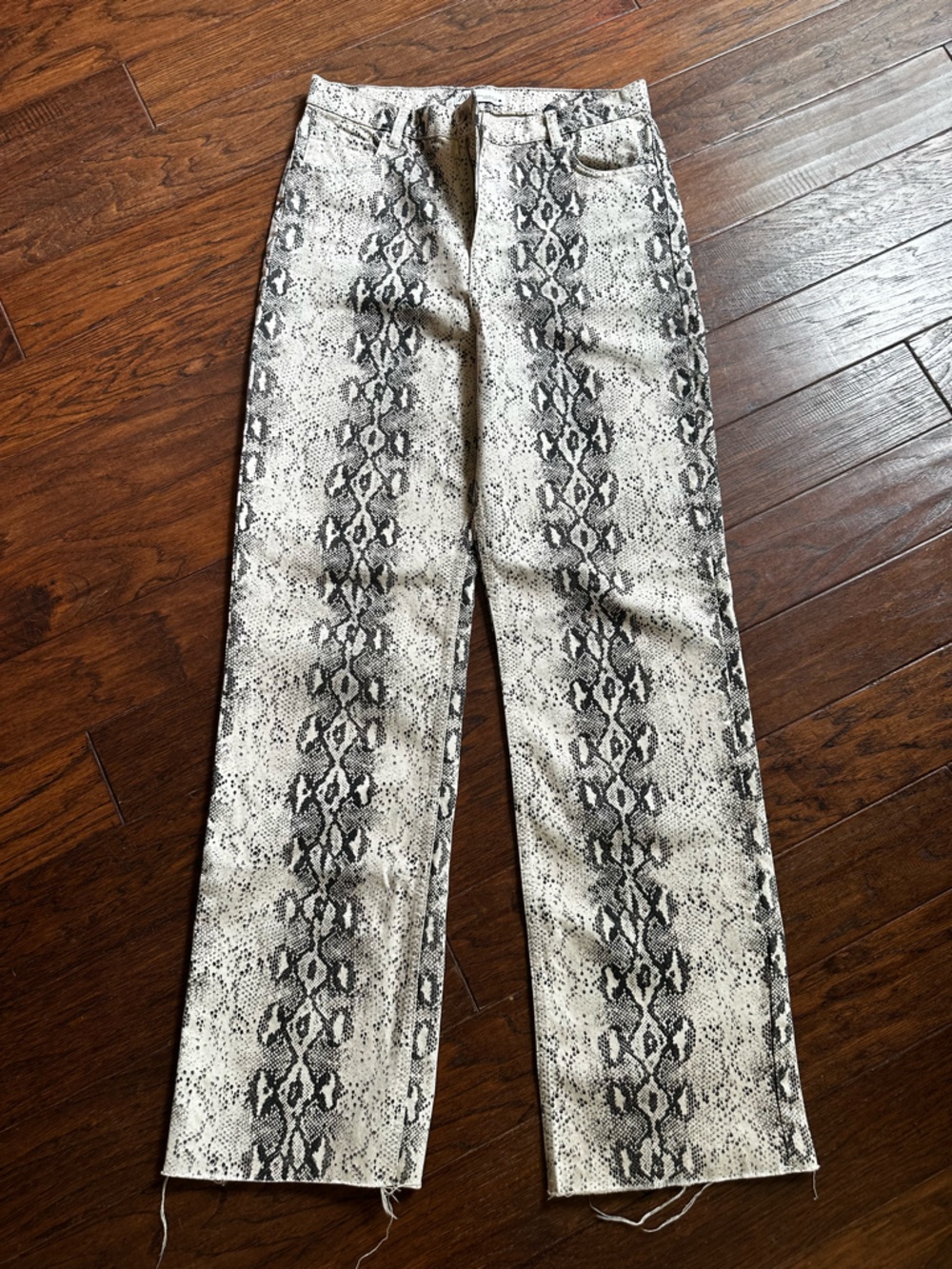 Zara “The 90s” Wide Leg High Waisted Denim - Picture 4 of 8